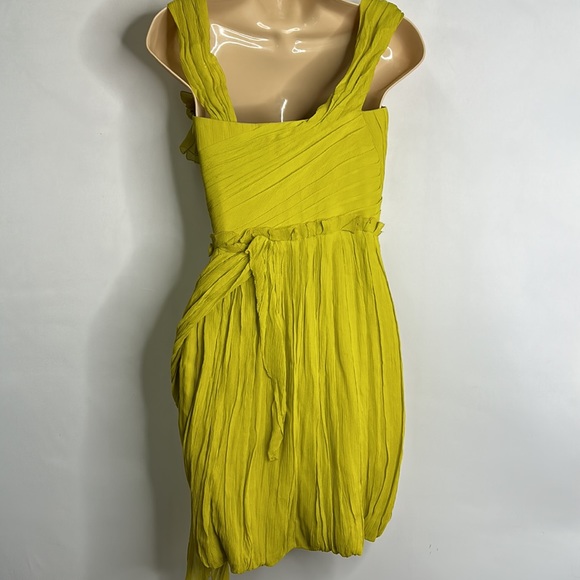 Vera Wang Lavender Label 100% silk dress - Picture 8 of 10